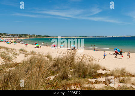 Portugal, the Algarve, Meia praia beach, Lagos Stock Photo