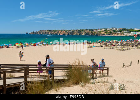 Portugal, the Algarve, Meia praia beach, Lagos Stock Photo