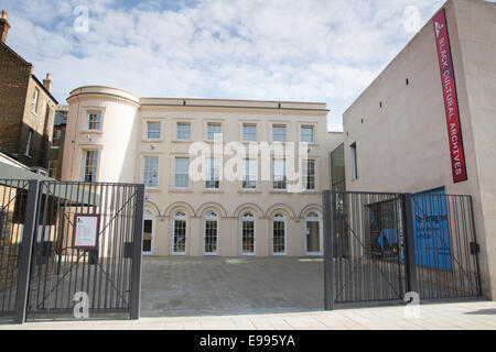 Black Cultural Archives, the UK’s first dedicated Black heritage centre in Brixton, London. Opened in July 2014 Stock Photo