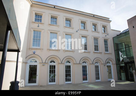 Black Cultural Archives, the UK’s first dedicated Black heritage centre in Brixton, London. Opened in July 2014 Stock Photo