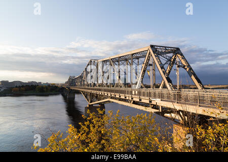 Alexandra Bridge in Ottawa during the day Stock Photo