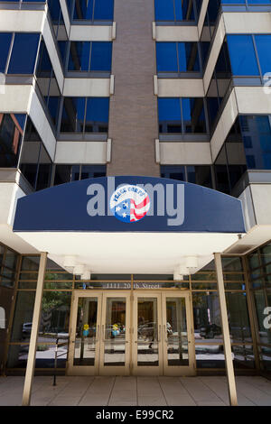 US Peace Corps headquarters building - Washington, DC USA Stock Photo