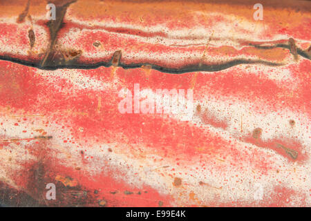Rust on metal Stock Photo