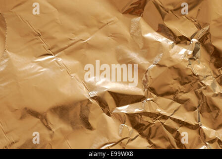 aluminum foil Stock Photo