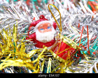 Doll of Santa Claus Stock Photo