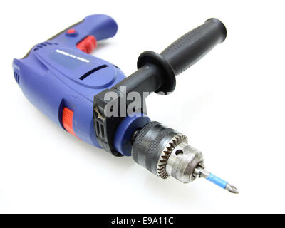 the electric drill Stock Photo