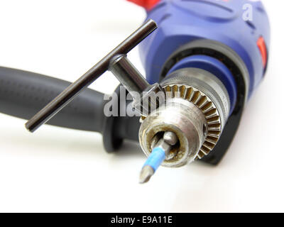the electric drill Stock Photo