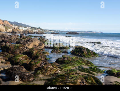 El Matador State Beach California Stock Photo