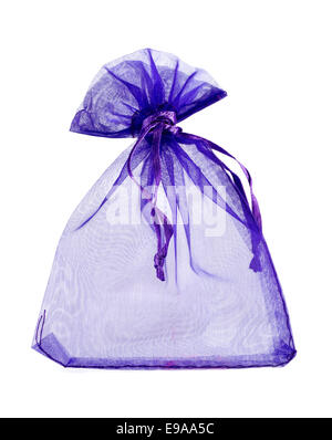 Gift pouch Stock Photo