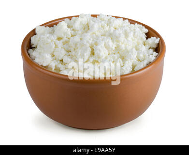 Cottage cheese Stock Photo