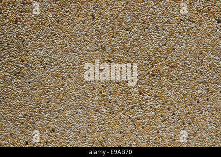 Sand Stone Wall Stock Photo