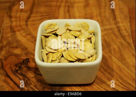 Fava beans Stock Photo