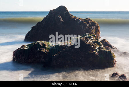 El Matador State Beach California Stock Photo