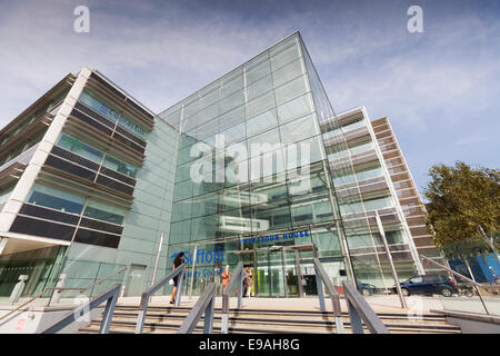 Endeavour House which houses Suffolk County Council offices, Ipswich. Stock Photo