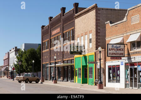 State Street, Belle Fourche, South Dakota, USA Stock Photo: 74612395 ...