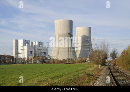 power plant, Hamm, Germany Stock Photo