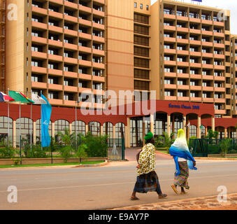Libya Hotel, Sofitel Ouaga 2000, Ouagadougou, Burkina Faso Stock Photo