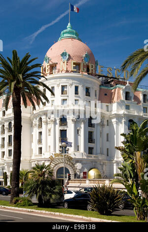 Hotel Negresco, Nice, Provence-Alpes-Côte d’Azur, France Stock Photo