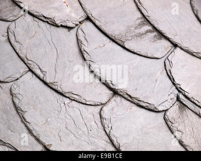 Roof slate background outdoors Stock Photo