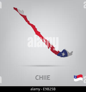 country chile Stock Photo