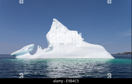 Iceberg near Twillingate Newfoundland, Canada Stock Photo