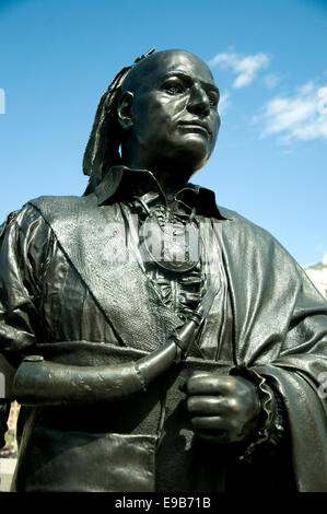 Thayendanegea Or Joseph Brant (1743 – 1807) Native American, Mohawk ...