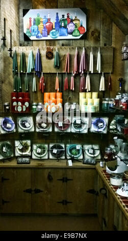 little nook with candles on sale Stock Photo