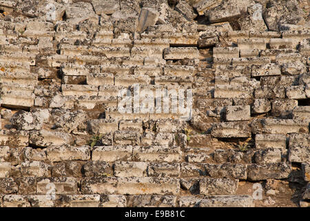 Kaunos amphitheatre  in Dalyan Town, Turkey Stock Photo