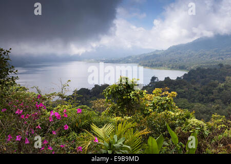 [Lake Buyan], Bali, Indonesia Stock Photo
