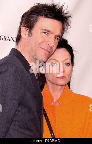 Michelle Gomez and Jack Davenport Opening night after party for Off ...