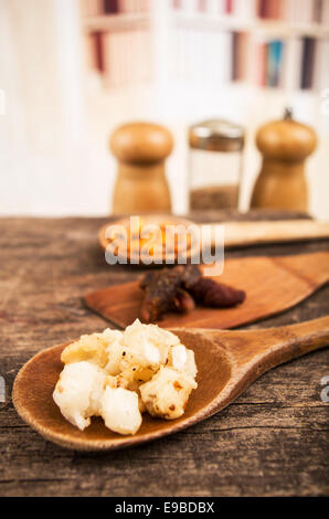 hominy and toasted corn nuts traditional ecuadorian food Stock Photo