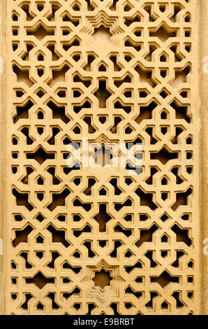 ornamental texture architectural pattern in oriental style Stock Photo
