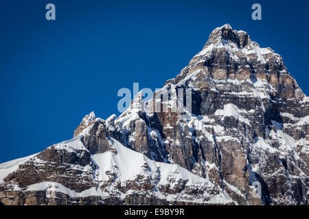 Views of the Rocky Mountains, Banff National Park, Alberta, Canada, North America. Stock Photo