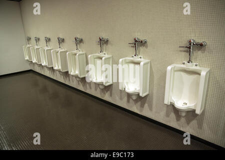 Mens urinals - USA Stock Photo: 56020676 - Alamy