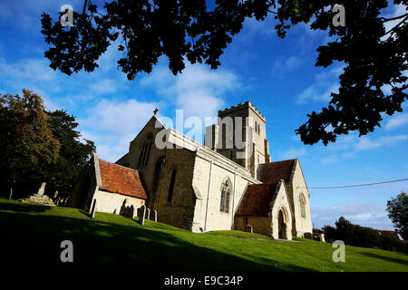 All Saints Church, Church Road, Cuddesdon, Job name: At risk churches Notes: This church is one of eight which has been added to the register of historic churches which are at risk in Oxfordshire. Catchline: At risk churches Length: LEAD Stock Photo