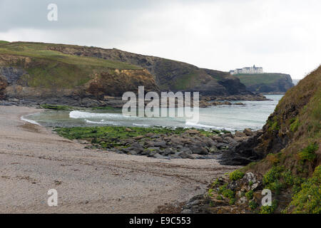 Church Cove near Gunwalloe Cornwall England UK on the Lizard Peninsula south of Helston and between Porthleven and Mullion withi Stock Photo