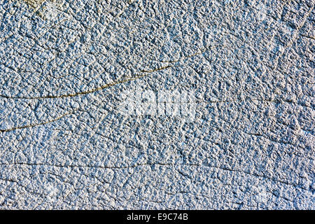 background of rough texture surface on natural rock Stock Photo