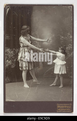 This photograph features an image from an atelier in Finland, likely associated with the Svenska Litteratursällskapet in Finland. The image highlights historical aspects of Finnish literature and cultural history, possibly related to Apollo history in the region. Stock Photo
