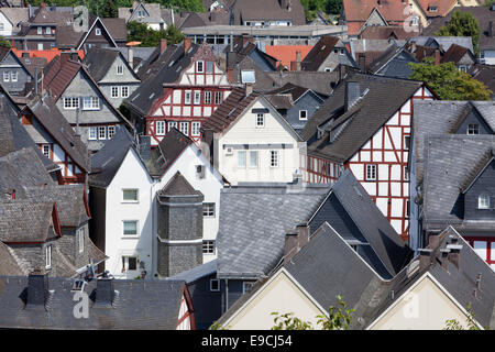 A view of Herborn, Hesse, Germany, Europe