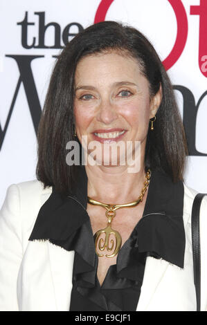 Film Premiere of The Other Woman  Featuring: Mimi Rogers Where: Los Angeles, California, United States When: 22 Apr 2014 Stock Photo