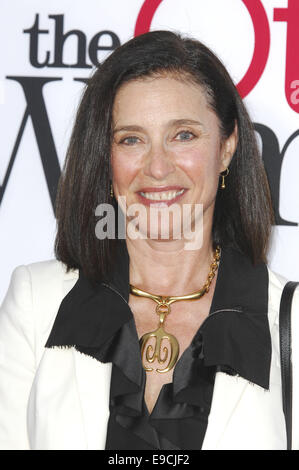 Film Premiere of The Other Woman  Featuring: Mimi Rogers Where: Los Angeles, California, United States When: 22 Apr 2014 Stock Photo