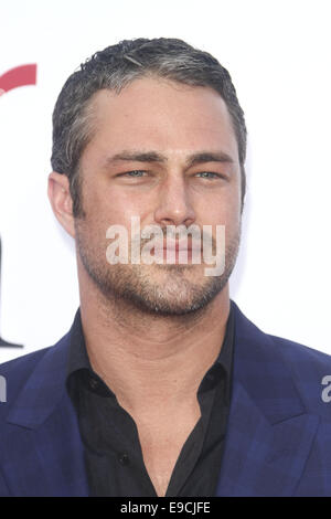 Film Premiere of The Other Woman  Featuring: Taylor Kinney Where: Los Angeles, California, United States When: 22 Apr 2014 Stock Photo