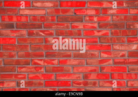 Red brick in Venice Stock Photo