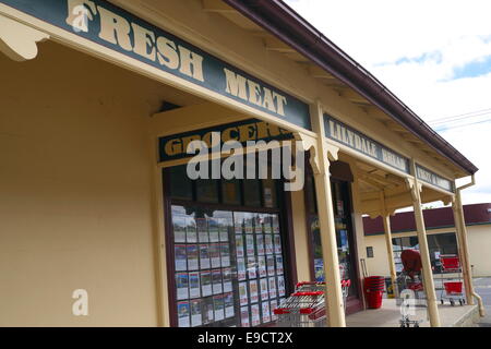 Lilydale village town in north east Tasmania,Australia Stock Photo