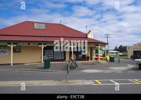 Lilydale village town in north east Tasmania,Australia Stock Photo