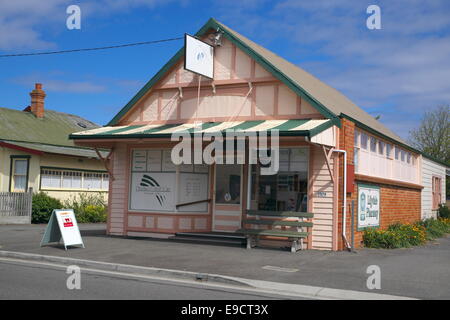 Lilydale chemist pharmacy in the village town in north east Tasmania,Australia Stock Photo