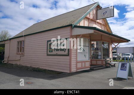 Lilydale pharmacy in the village town in north east Tasmania,Australia Stock Photo