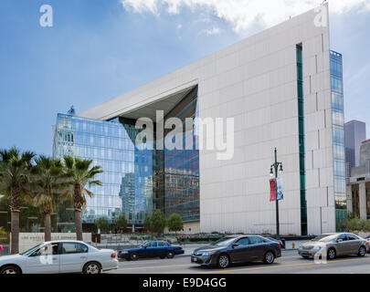 The LAPD Police Administration Building on West 1st Street in downtown Los Angeles, California, USA Stock Photo