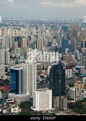 view of bangkok from the top point (byok sky) Stock Photo