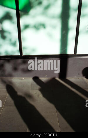 GPO Shop Front in Elizabeth Street, Melbourne, Victoria, Australia. Stock Photo